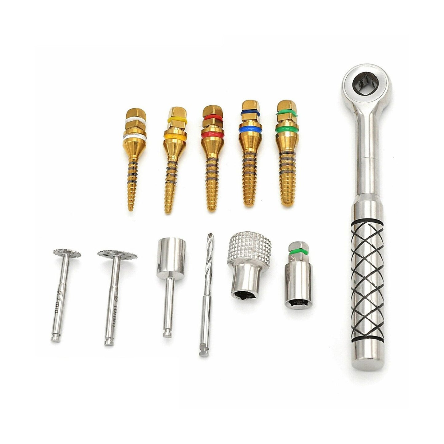 Bone Expander kit Dental sinus Lift With Saw Disks