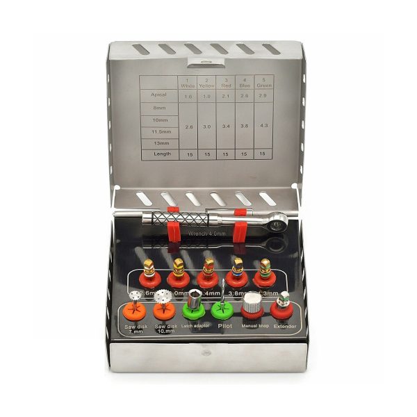 Bone Expander kit Dental sinus Lift With Saw Disks