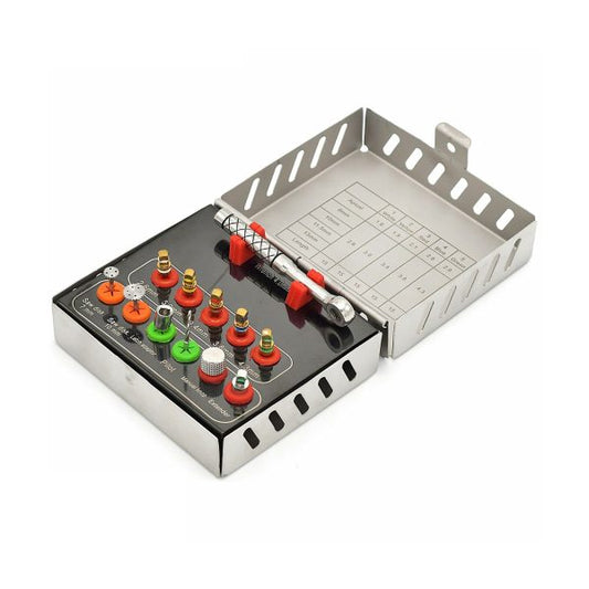 Bone Expander kit Dental sinus Lift With Saw Disks